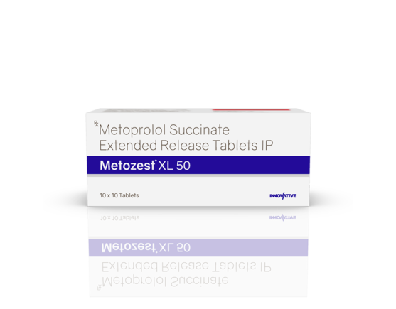 Metozest-XL 50 Tablets (IOSIS) Front