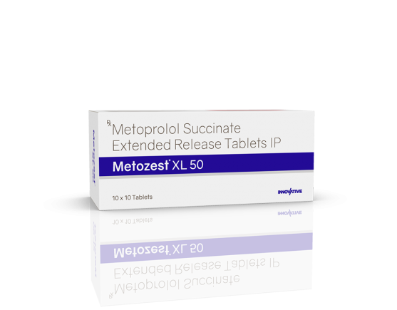 Metozest-XL 50 Tablets (IOSIS) Left