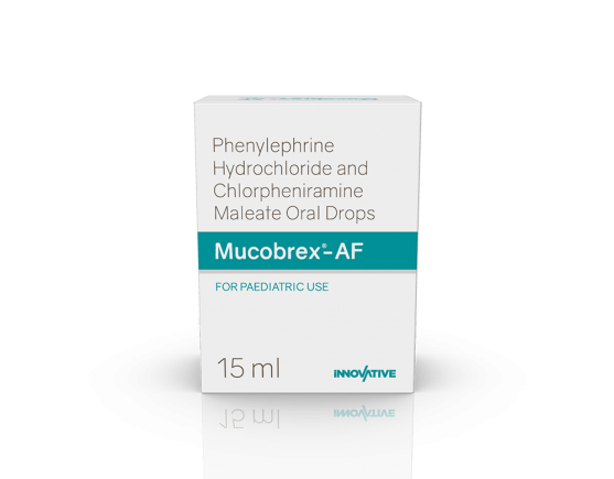 Mucobrex-AF Drops 15 ml (IOSIS) Front