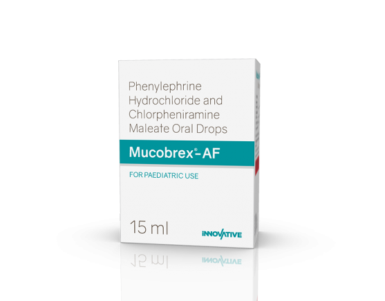 Mucobrex-AF Drops 15 ml (IOSIS) Right