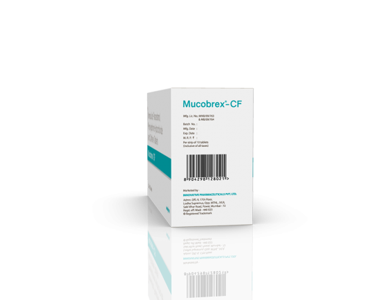 Mucobrex-CF Tablets (IOSIS) Barcode