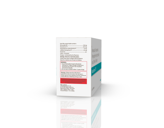 Mucobrex-CF Tablets (IOSIS) Composition