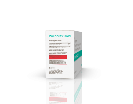 Mucobrex Cold Tablets (IOSIS) Composition
