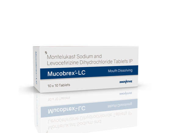 Mucobrex-LC Tablets (IOSIS) Left