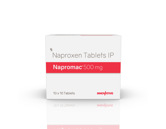 Napromac 500 mg Tablets (IOSIS) Front