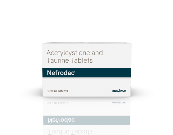 Nefrodac Tablets (IOSIS) Front
