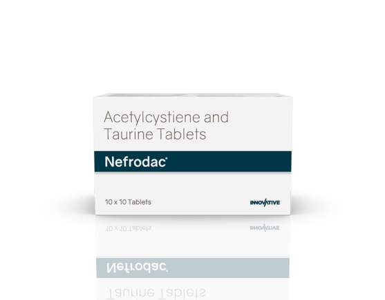 Nefrodac Tablets (IOSIS) Front