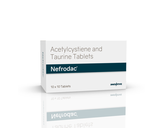 Nefrodac Tablets (IOSIS) Left