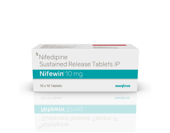 Nifewin 10 mg Tablets (IOSIS) Front