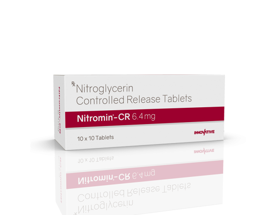 Nitromin-CR 6.4 mg Tablets (IOSIS) Left