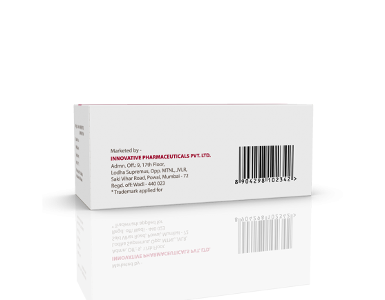Nitromin-CR 6.4 mg Tablets (IOSIS) Left Side