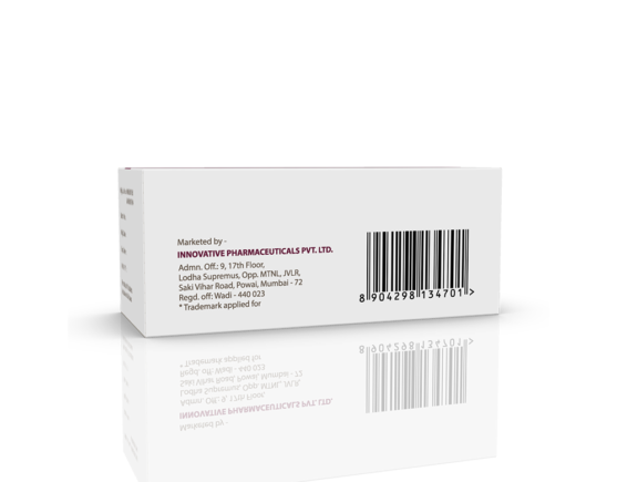 Olmeprax-AZ 8 20 Tablets (IOSIS) Left Side