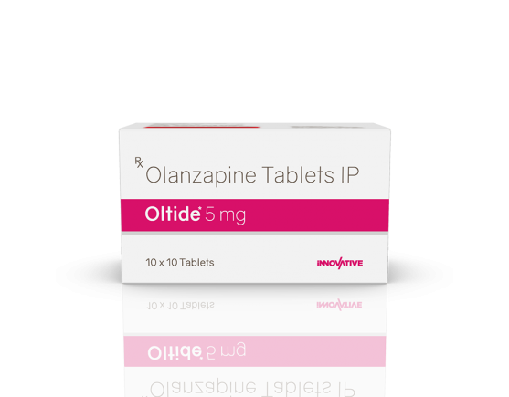 Oltide 5 mg Tablets (IOSIS) Front