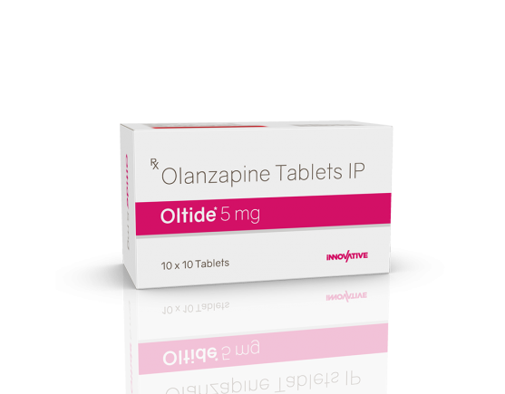 Oltide 5 mg Tablets (IOSIS) Left