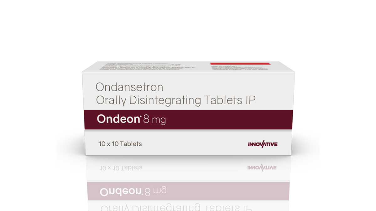 Ondeon 8 mg Tablets Supplier in India - Innovative Pharma