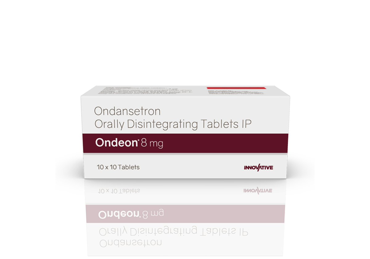 Ondeon 8 mg Tablets Supplier in India - Innovative Pharma