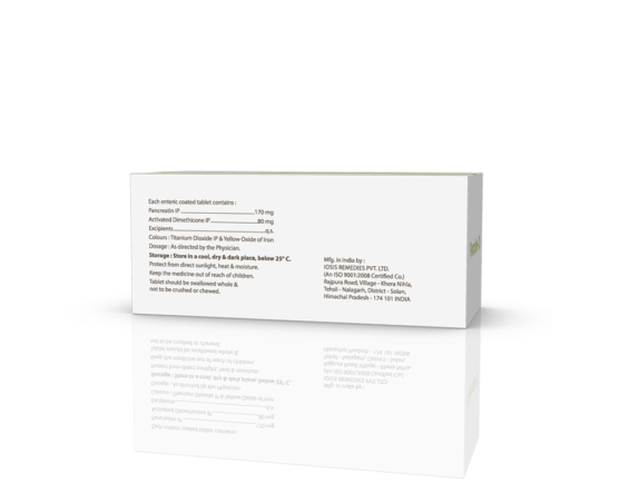 Panzide-D Tablets (IOSIS) Composition