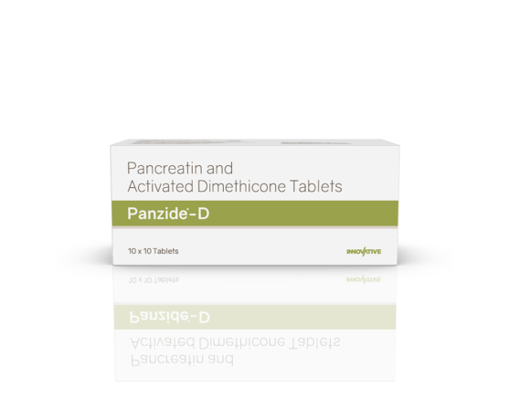 Panzide-D Tablets (IOSIS) Front