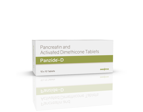 Panzide-D Tablets (IOSIS) Left