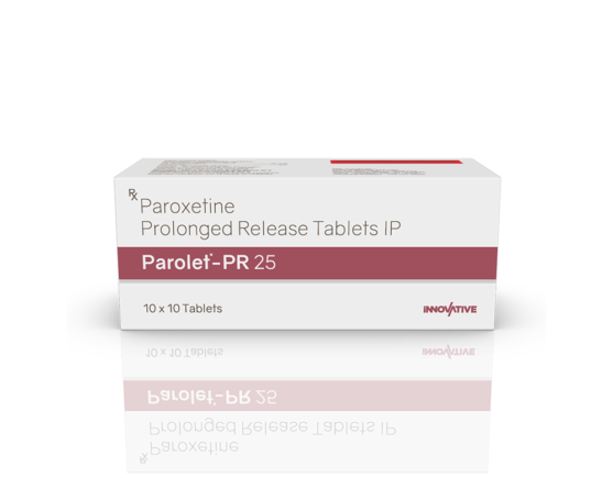 Parolet-PR 25 mg Tablets (IOSIS) Front