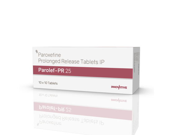 Parolet-PR 25 mg Tablets (IOSIS) Right