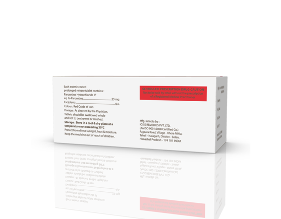Parolet-PR 25 mg Tablets (IOSIS) Right Side