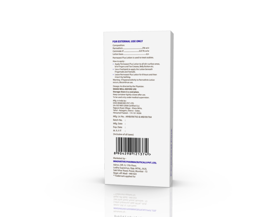 Permezest Plus Lotion 60 ml (IOSIS) Back