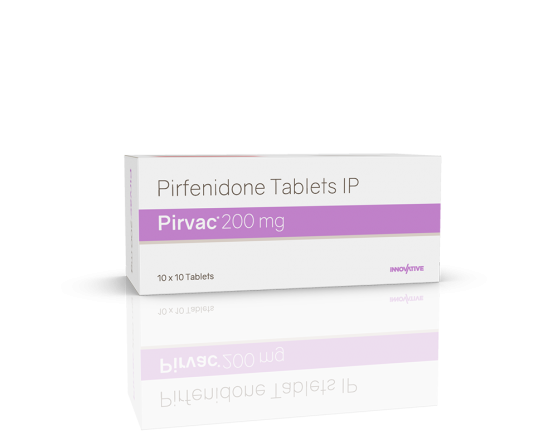 Pirvac 200 mg Tablets (IOSIS) Left