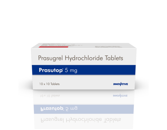 Prasutop 5 mg Tablets (IOSIS) Front