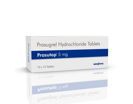 Prasutop 5 mg Tablets (IOSIS) Left