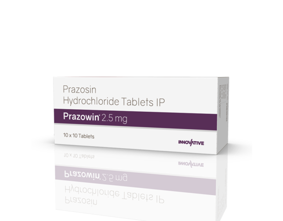 Prazowin 2.5 mg Tablets (IOSIS) Right