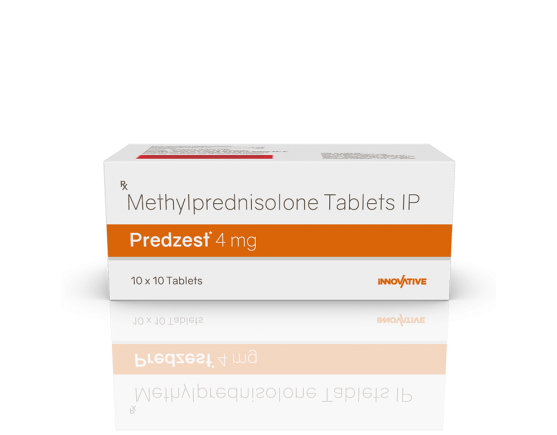 Predzest 4 mg Tablets (IOSIS) Front