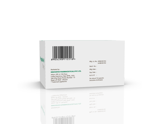 Pregazide-M 75 Capsules (IOSIS) Barcode