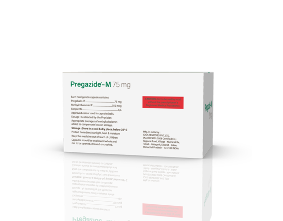 Pregazide-M 75 Capsules (IOSIS) Composition