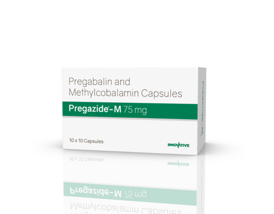 Pregazide-M 75 Capsules (IOSIS) Right