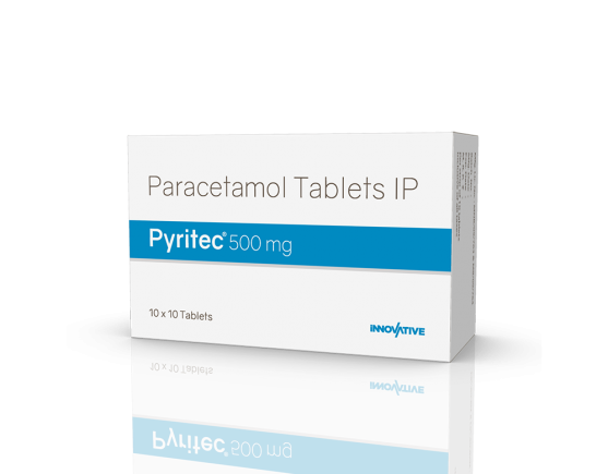 Pyritec 500 mg Tablets (IOSIS) right