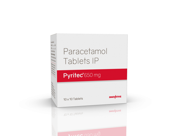 Pyritec 650 mg Tablets (IOSIS) Left
