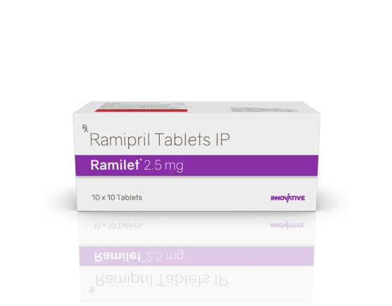 Ramilet 2.5 mg Tablets (IOSIS) Front