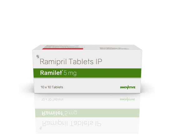 Ramilet 5 mg Tablets (IOSIS) Front
