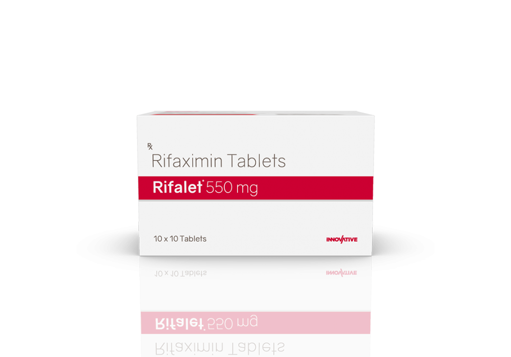 Rifalet Tablets Rifaximin Suppliers in India Innovative