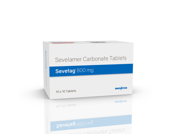 Sevetag 800 mg Tablets (IOSIS) Left