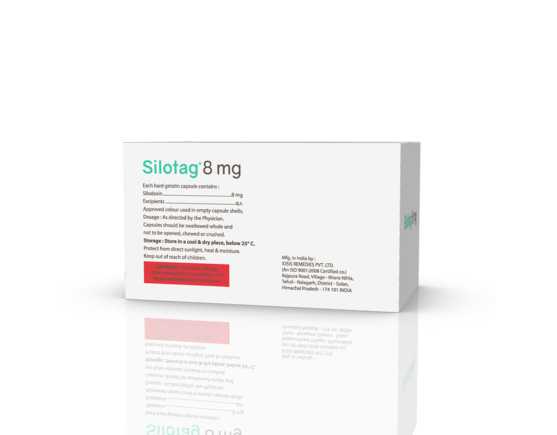 Silotag 8 mg Capsules (IOSIS) Composition