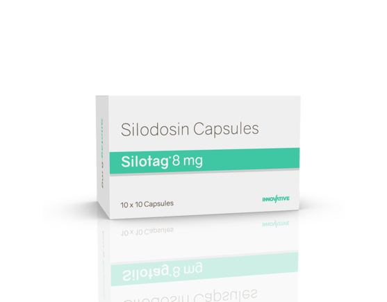 Silotag 8 mg Capsules (IOSIS) Left