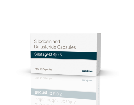 Silotag-D 8 0.5 Capsules (IOSIS Right