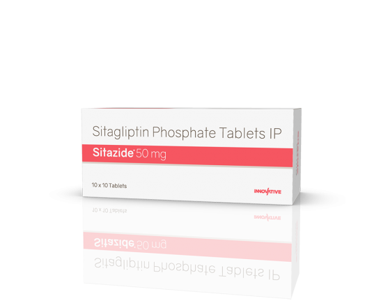 Sitazide 50 mg Tablets (IOSIS) Right
