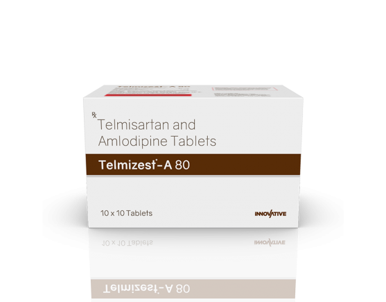 Telmizest-A 80 Tablets (IOSIS) Front