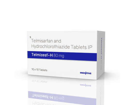Telmizest-H 80 Tablets (IOSIS) right