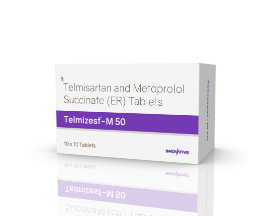 Telmizest-M 50 Tablets (IOSIS) Right
