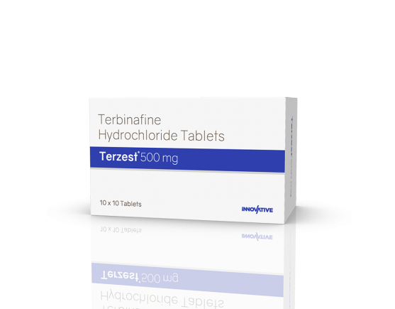 Terzest 500 mg Tablets (IOSIS) Right