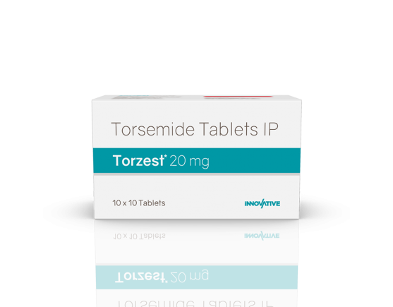 Torzest 20 mg Tablets (IOSIS) Front